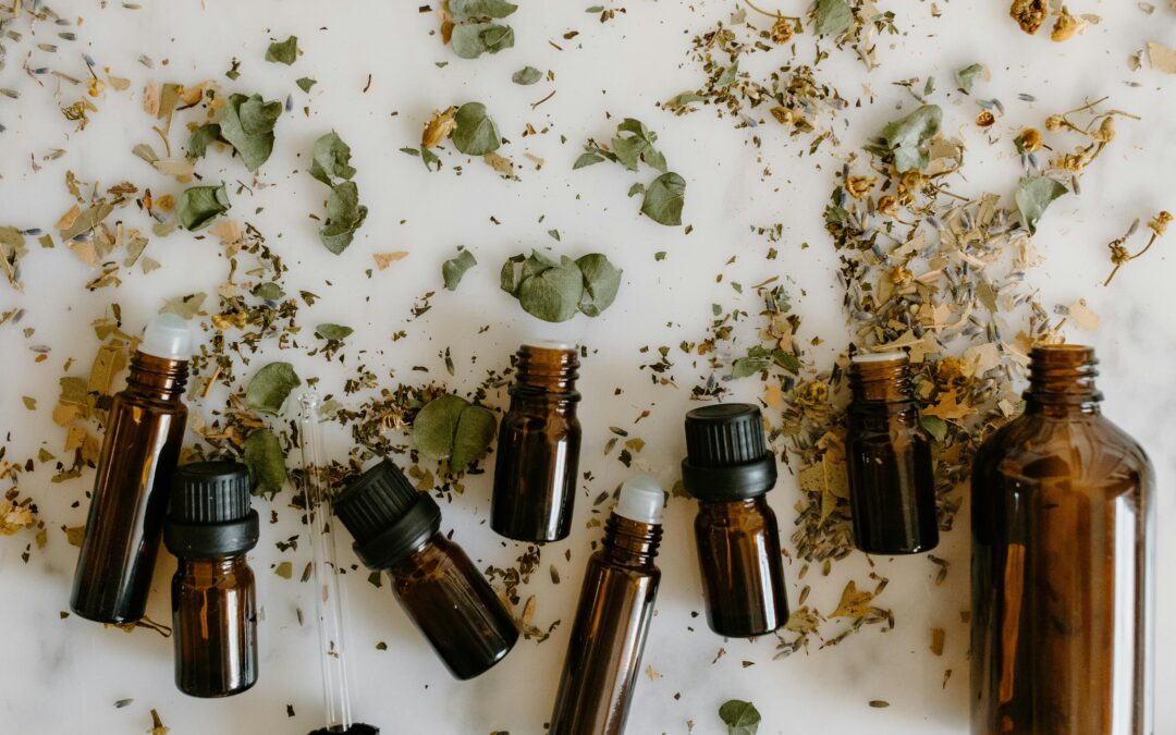 Aromaterapia: O Poder dos Óleos Essenciais para Equilíbrio e Bem-Estar